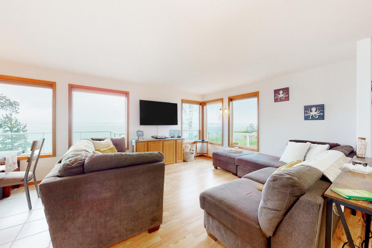فيلا Camano Waterfront Delight المظهر الخارجي الصورة