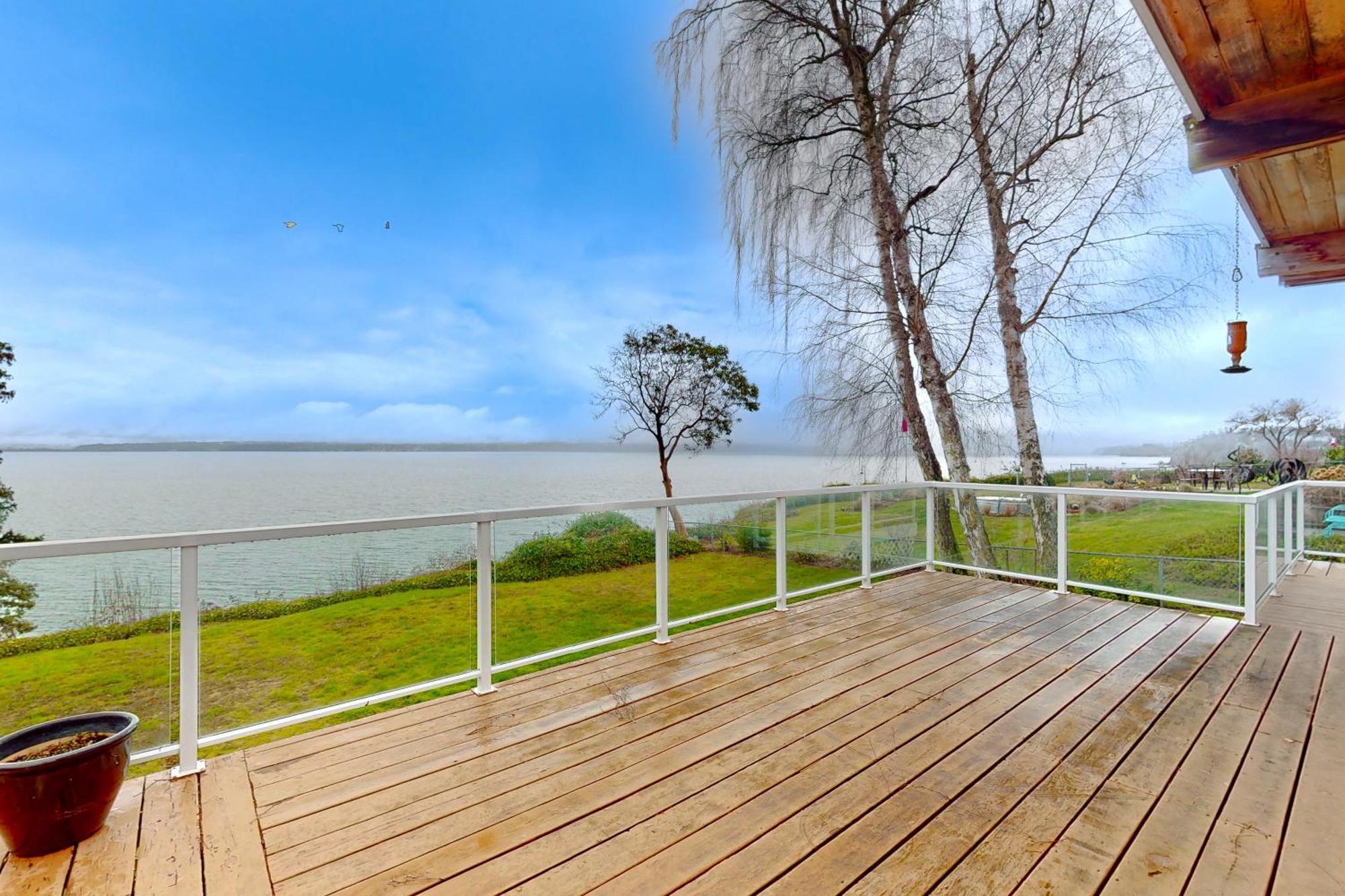 فيلا Camano Waterfront Delight المظهر الخارجي الصورة